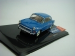  Škoda 1000 MBX 1966 Blue 1:43 Ixo CLC432N 